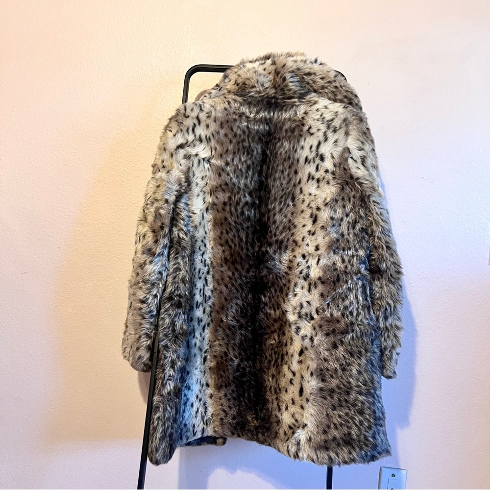 Faux Leopard Vintage Fur - Picture 10 of 11